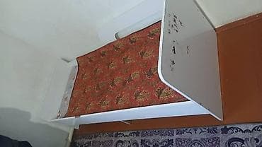 Кийимге кам көрүү жана сактоо: Бала үчүн комод, Колдонулган, Бөбөктөр үчүн кийим алмаштыруучу үстөлсүз, Жыгач, түсү - Ак — 2