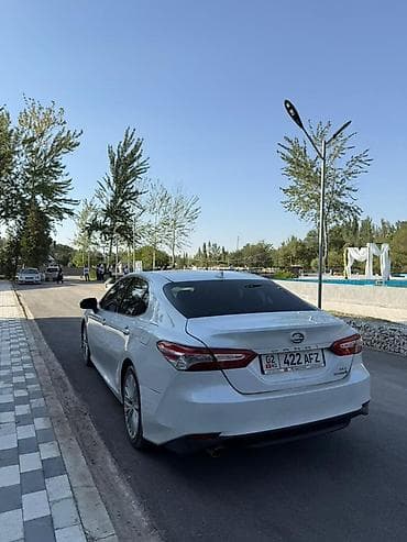 maxxis 315: Toyota Camry: 2019 г., 2.5 л, Автомат, Гибрид, Седан — 8