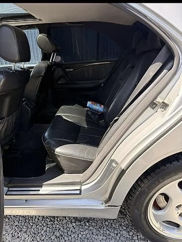 Mercedes-Benz E-Class: 1996 г., 3.2 л, Автомат, Бензин, Седан — 3