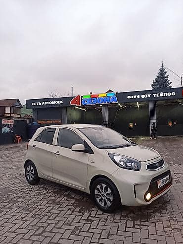 цена бензина в бишкеке: Kia Morning: 2017 г., 1 л, Автомат, Бензин, Хэтчбэк — 1