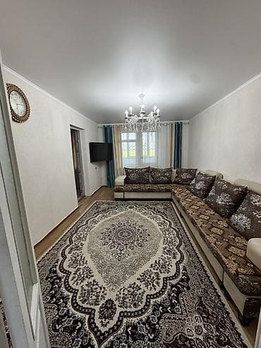 матрасы бишкек: Гарнитур для зала, Ткань, текстиль, цвет - Коричневый — 4