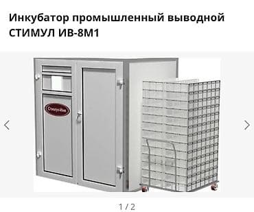 Бизнес үчүн жабдуулар: Инкубатор промышленный выводной СТИМУЛ ИВ‑8М1 Профессиональная — 1