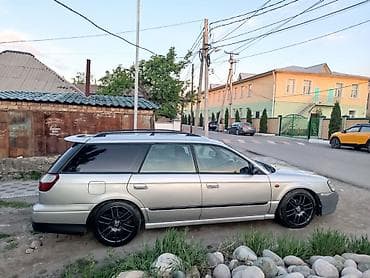 субару legacy: Subaru Legacy Lancaster: 2000 г., 2 л, Автомат, Бензин, Универсал — 5
