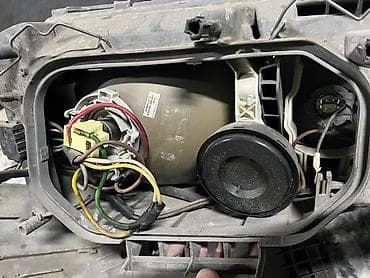 мерс 124 фар: Комплект передних фар Mercedes-Benz 1994 г., Б/у, Оригинал, Германия — 7