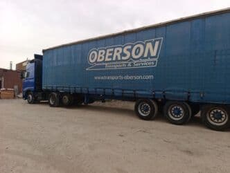 ниссан сани дизель: Тягач, Volvo, 2005 г., Тентованный — 5