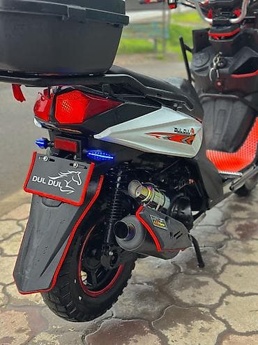 м8 мото: Продаю белый самурай 2025 года😍 165ти кубовый ‼️❤️ Скутер в достойном — 6