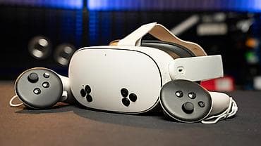 мета квест 3: ТОЛЬКО В АРЕНДУ! Meta quest 3s. 128 GB. VR-гарнитура с контроллерами — 1