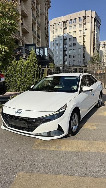 аванте бампер: Hyundai Avante: 2020 г., 1.6 л, Автомат, Бензин, Седан — 2