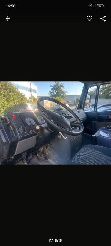 кабина варио: Грузовик, Mercedes-Benz, Дубль, 5 т — 4