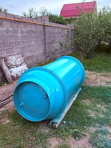цистерна для газа: Продаю цистерну 900л Металлический резервуар/емкость цилиндрической — 2