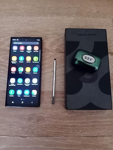 iphone 8 plus: Samsung Galaxy S22 Ultra, Б/у, 1 ТБ, цвет - Черный, 2 SIM — 2
