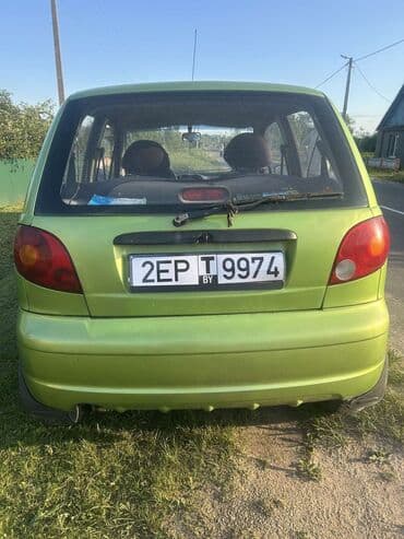 полировочный машина: Daewoo Matiz: 2005 г., Механика, Бензин — 1