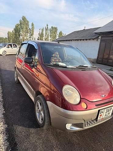 воск для авто: Daewoo Matiz: 2008 г., 0.1 л, Хэтчбэк — 1