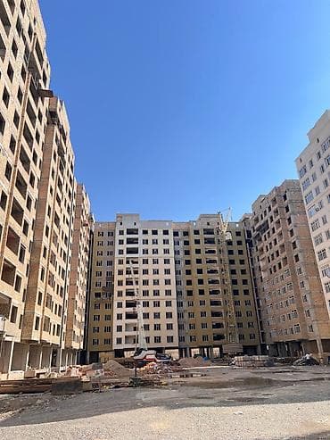 rixos hall: 1 комната, 40 м², Манас-Ата мкр., Элитка, 12 этаж, ПСО (под самоотделку) — 1