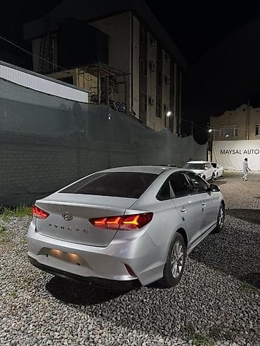яркие: Hyundai Sonata: 2019 г., Автомат, Бензин, Седан — 4