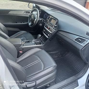 eclipse cross: Hyundai Sonata: 2020 г., 2 л, Автомат, Газ, Седан — 4