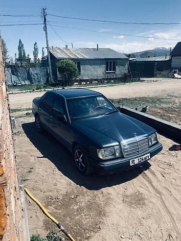 volvo ew160: Mercedes-Benz W124: 1989 г., 2.3 л, Механика, Бензин, Седан — 2