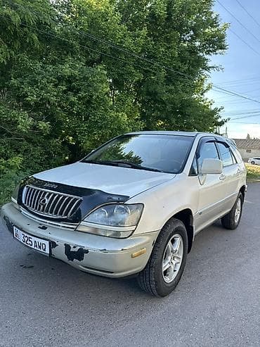 тайота прабокус: Lexus RX: 2002 г., 3 л, Автомат, Бензин, Кроссовер — 5