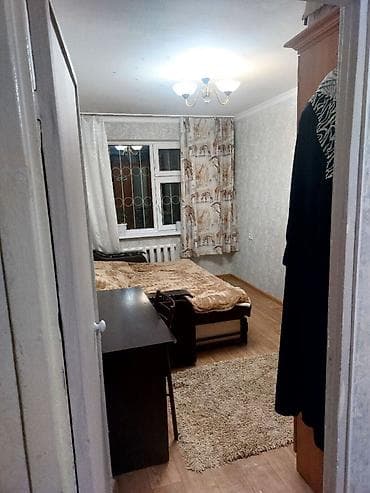 4: 2 комнаты, 43 м², 6 мкр 104 серия, 1 этаж — 1