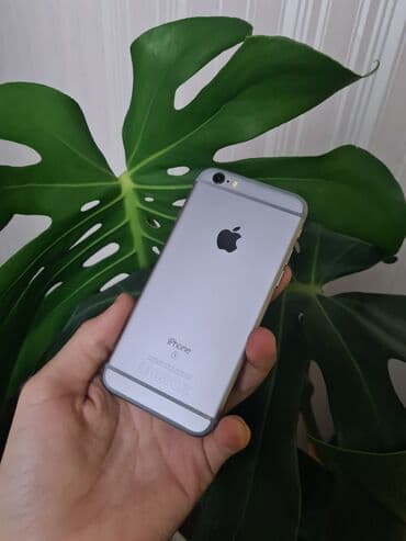 iphone за 0 руб с дефектом: IPhone 6s, Б/у, 64 ГБ, Space Gray, Кабель, Наушники, Зарядное устройство, 100 % — 2