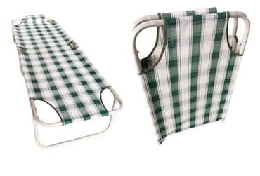 Раскладная кровать Складной шезлонг, походная кровать, металлический