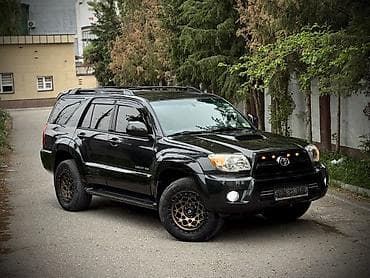 type r: Toyota 4Runner: 2008 г., 4 л, Автомат, Бензин, Внедорожник — 2