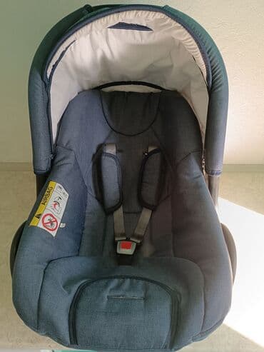 прогулочные коляски cam: Коляска, цвет - Голубой, Б/у — 3