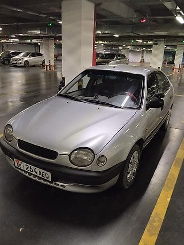 королла 1998: Toyota Corolla: 1998 г., 1.6 л, Автомат, Бензин, Хэтчбэк — 7