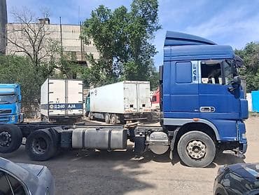 пл: Тягач, DAF, 2012 г., Без прицепа — 4