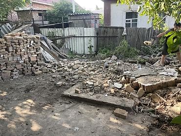 one construction: | Кирпичная стена, Снос перегородки, Снятие старой штукатурки | Зачистка от старых обоев, Сбивка старой штукатурки, Снятие извести | Демонтаж кафельной плитки, Демонтаж ламината, Демонтаж линолеума | Кровля из профнастила, Крыша из шифера, Металлочерепичная кровля 3-5 лет опыта — 4