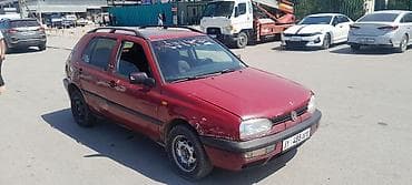 Volkswagen Golf: 1992 г., 1.6 л, Механика, Дизель, Хэтчбэк at lalafo.kg Volkswagen Golf: 1992 г., 1.6 л, Механика, Дизель, Хэтчбэк