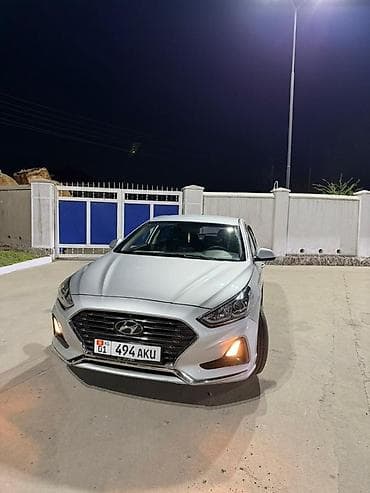 зеркало лофт: Hyundai Sonata: 2019 г., 2 л, Автомат, Газ, Седан — 1