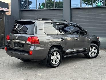 byd leopard: Toyota Land Cruiser: 2011 г., 4.7 л, Автомат, Бензин, Внедорожник — 4