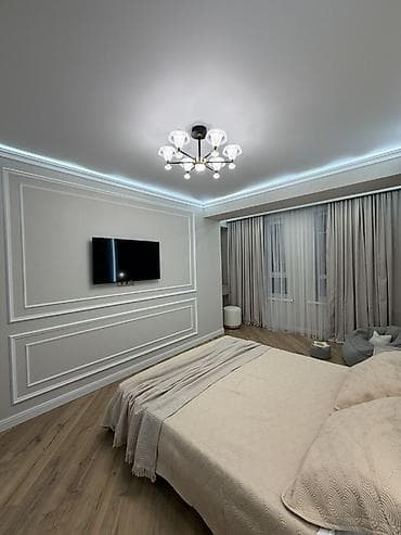 квартира париж: 3 комнаты, 80 м², Элитка, 9 этаж, Дизайнерский ремонт — 8