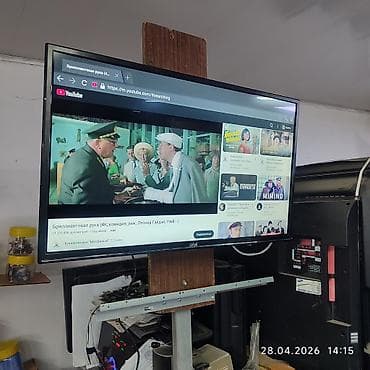 google tv: LED-телевизор OSTEN, диагональ 32 дюймов черная тонкая рамка — 4