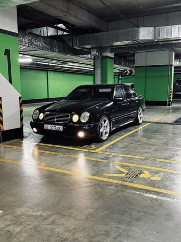 авто 150000: Mercedes-Benz E-Class: 1997 г., 5.5 л — 8