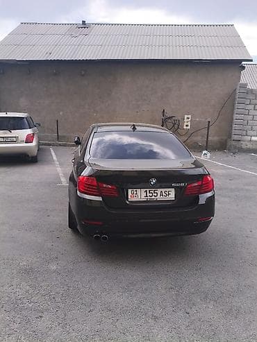 bmw ix3: BMW 5 series: 2016 г., 2 л, Автомат, Бензин, Седан — 4