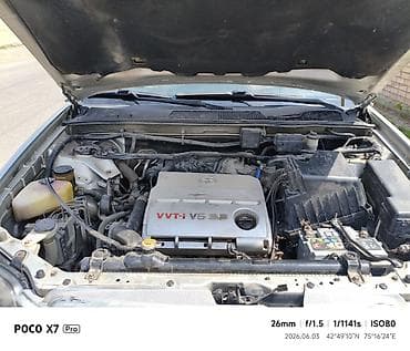 jac s7: Toyota Highlander: 2003 г., 3.3 л, Автомат, Бензин, Кроссовер — 3