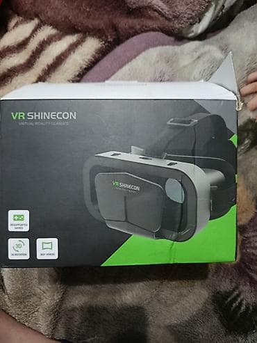 VR Shinecon – очки виртуальной реальности для смартфона - Совместимы lalafo.kg да VR Shinecon – очки виртуальной реальности для смартфона - Совместимы