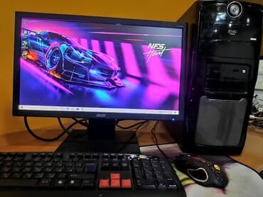 ddr3: Компьютер, ядер - 4, ОЗУ 4 ГБ, Игровой, Б/у, Intel Core i5, HDD — 1