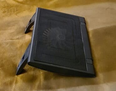 Cooler - подставка для ноутбука с функцией охлаждения К-15, USB. LED at lalafo.kg Cooler - подставка для ноутбука с функцией охлаждения К-15, USB. LED