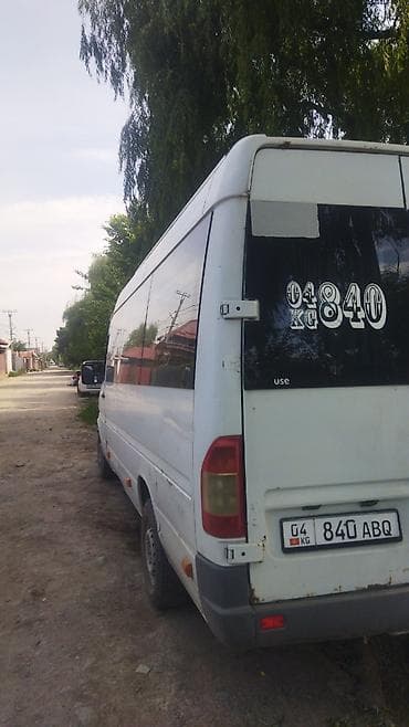 9: Mercedes-Benz Спринтер: 1999 г., 2.9 л, Механика, Дизель, Бус — 3