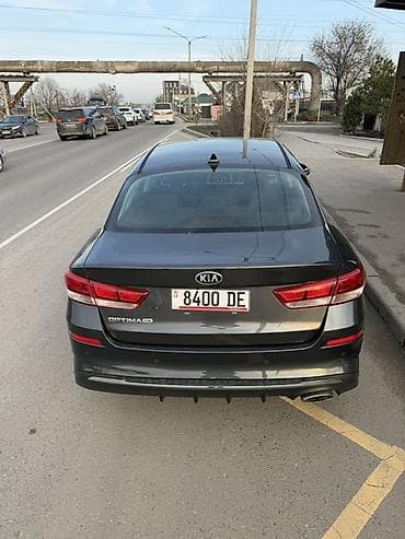 5 5 compressor: Kia Optima: 2019 г., 2.4 л, Автомат, Бензин, Седан — 6