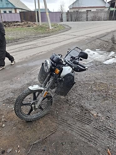 мотоциклы иж: Мотоцикл дорожный/эндуро класса 200 см³ реальному клиненту уступлю — 4