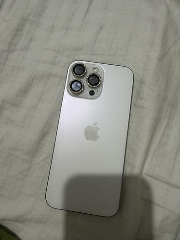 Мобильные телефоны и аксессуары: IPhone 16 Pro Max, Б/у, 256 ГБ, Белый, 91 % — 4