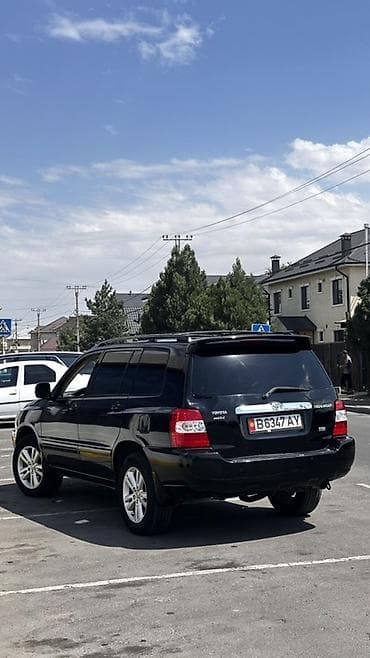 двориник задний: Toyota Highlander: 2006 г., 3.3 л, Автомат, Гибрид, Кроссовер — 3