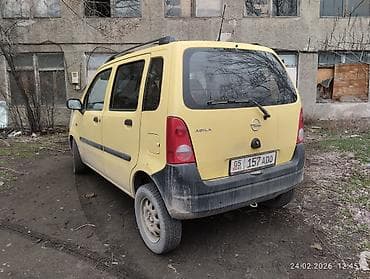 golf ii: Opel Agila: 2003 г., 1.5 л, Механика, Бензин, Минивэн — 4