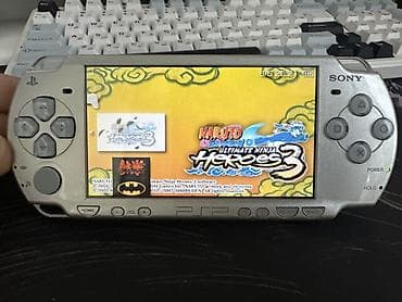 sony psp portable: Sony PSP-2000 (серебристая) с кастомной прошивкой 6.61 PRO-C2 В — 2