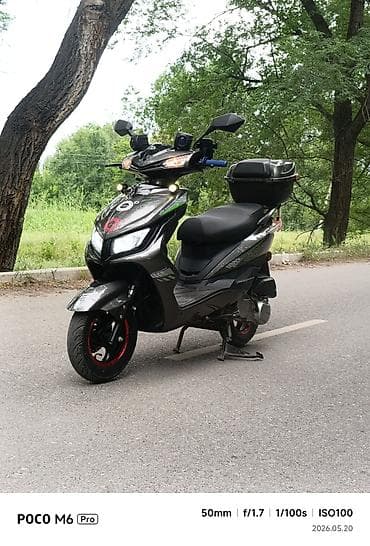 m8: Тип скутера M8, 150 куб. см, Бензин, Новый — 3