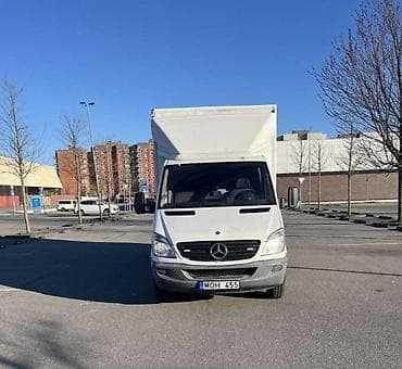 sprinter 906: Mercedes-Benz Sprinter фургон-будка с гидробортом 2008г.в.2.2 — 1